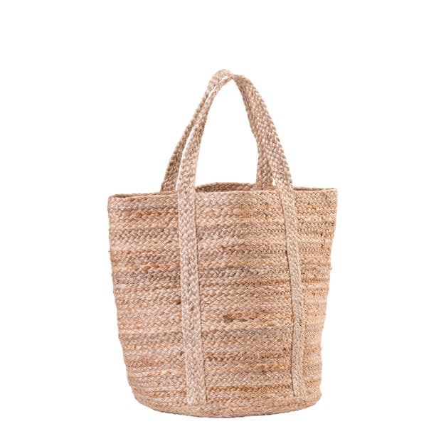 Casa BRAID Natural bag H 52 x W 40 cm