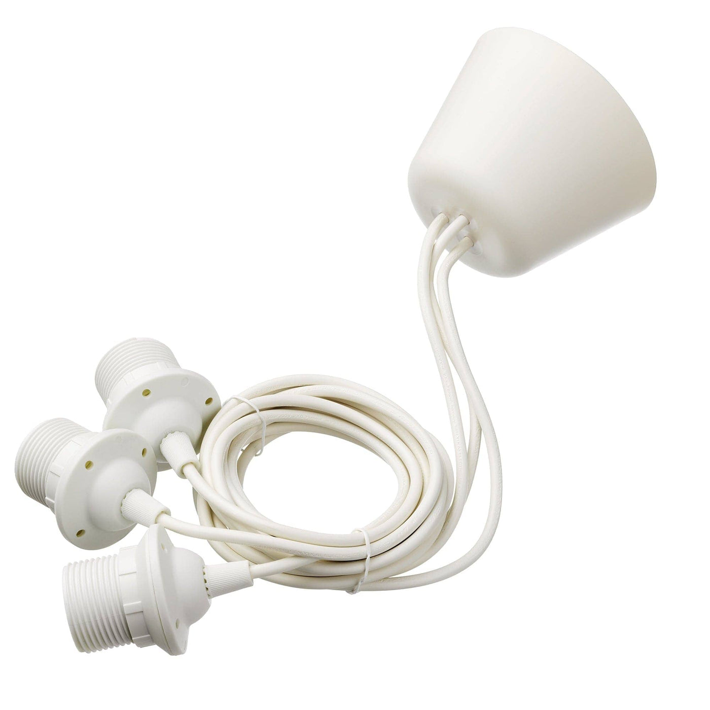 Ikea HEMMA Triple suspension accessory - white 1.8 m ,