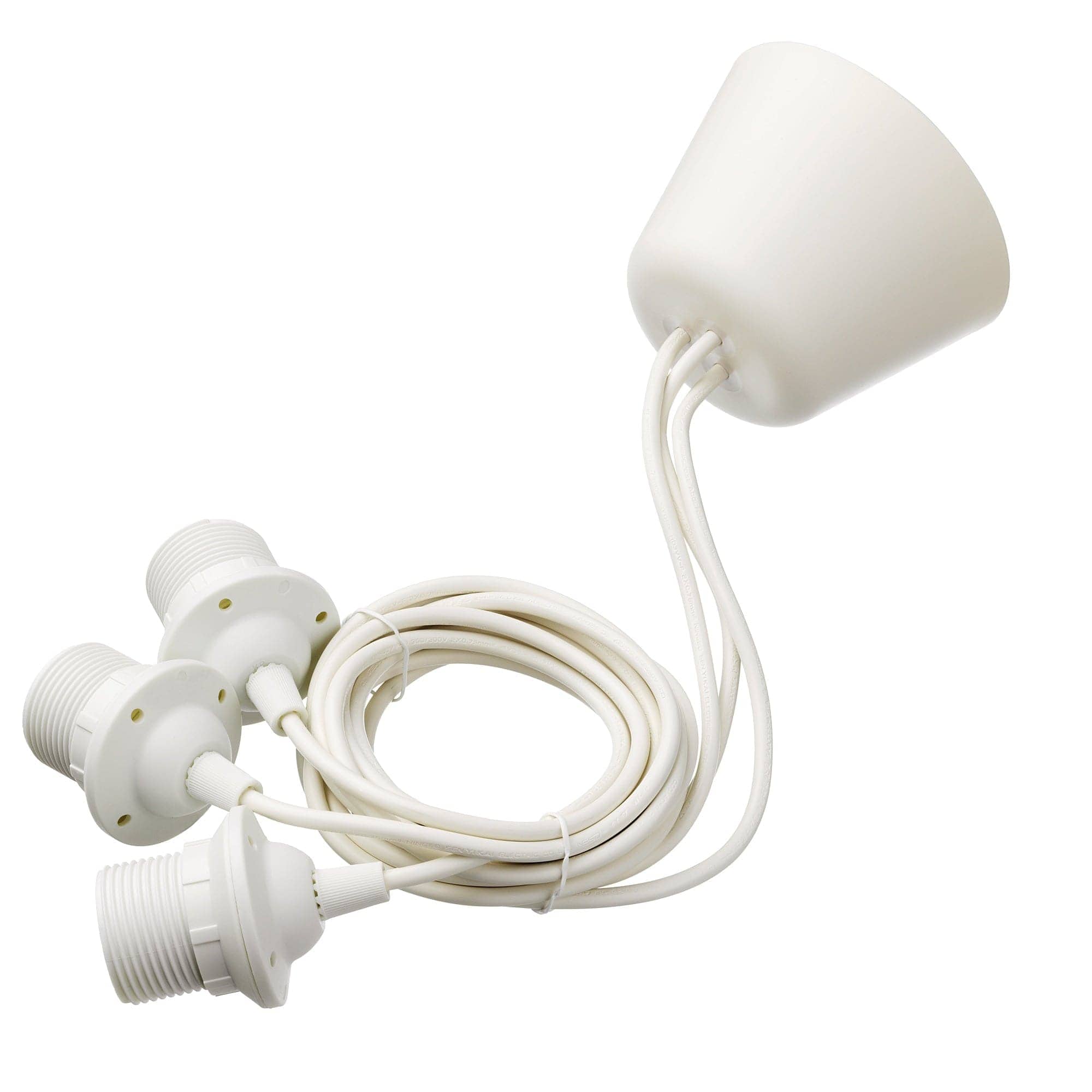 Ikea HEMMA Triple suspension accessory - white 1.8 m ,