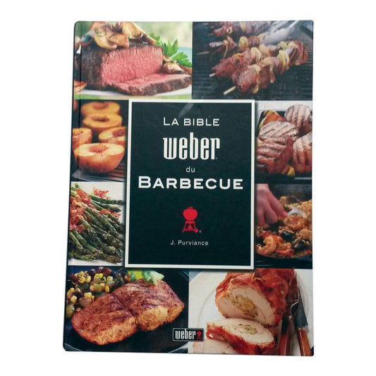 Bricocenter THE WEBER BARBECUE BIBLE COOKBOOK