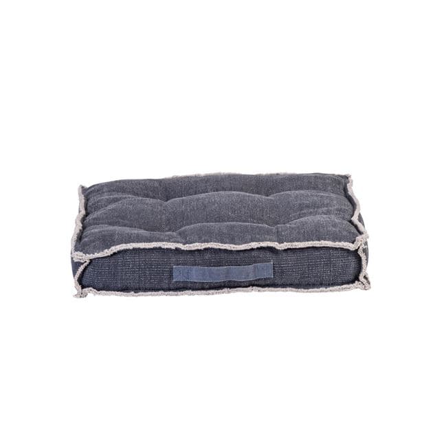 TUCKER Black mattress cushion H 8 x W 50 x L 50 cm