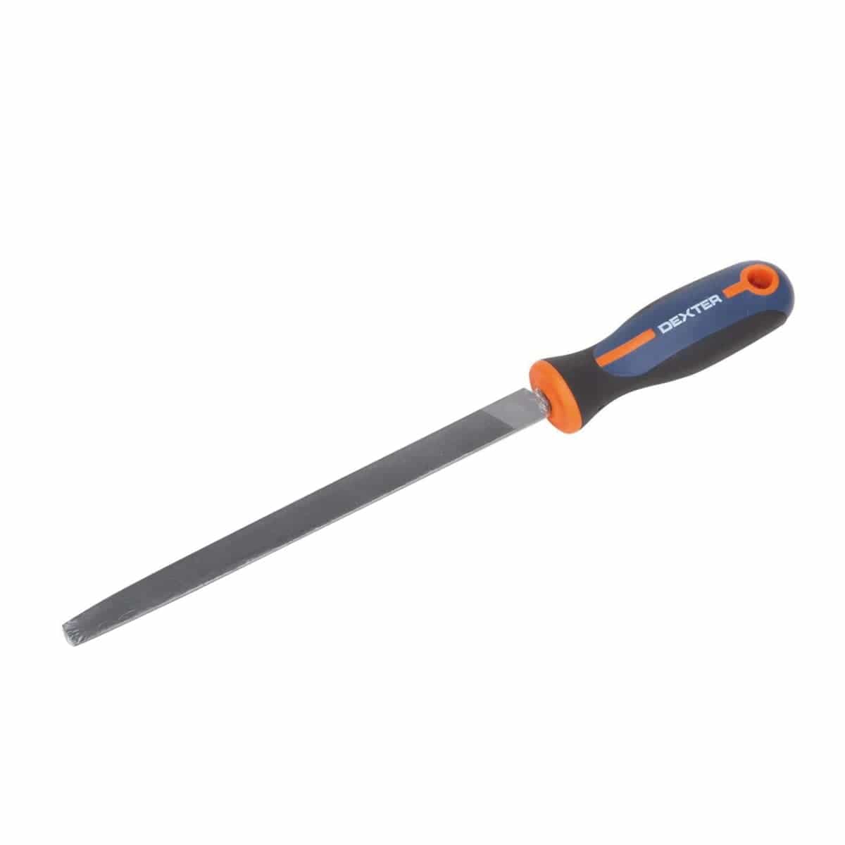 DEXTER TRIANGULAR FILE 200 MM BASTARD - best price from Maltashopper.com BR400310007