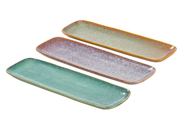 CASSIS PLATE 27X10CM 3COL - best price from Maltashopper.com CS634732