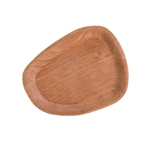 HYGGE Natural serving plate H 2 x W 16 x D 12.5 cm - best price from Maltashopper.com CS626220