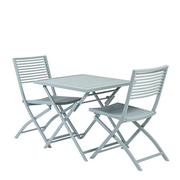 JESSE Green folding chair H 84 x W 45 x D 61 cm - best price from Maltashopper.com CS652421