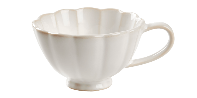 DAHLIA Maxi mug white - best price from Maltashopper.com CS679574