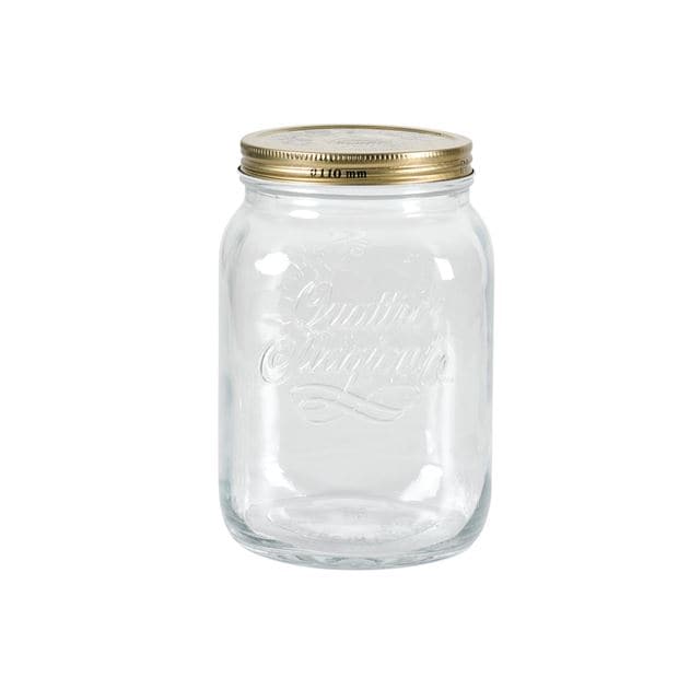SEASONS Transparent jar H 19.2 cm - Ø 14.3 cm - best price from Maltashopper.com CS666015