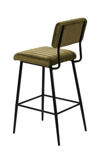ROXY Green bar chair H 107 x W 43 x D 52 cm - best price from Maltashopper.com CS674653