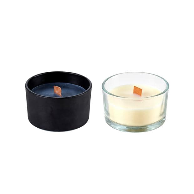 CEDAR SCENTED CANDLE H5 2SC2CO - best price from Maltashopper.com CS606557