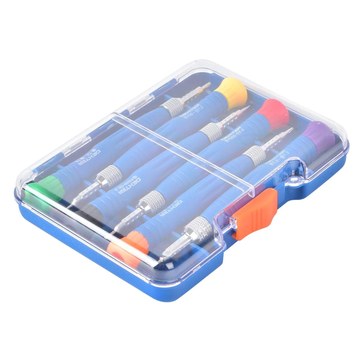 SET OF 6 DEXTER PRECISION MINI SCREWDRIVERS, 12 IMPRINTS - best price from Maltashopper.com BR400001564