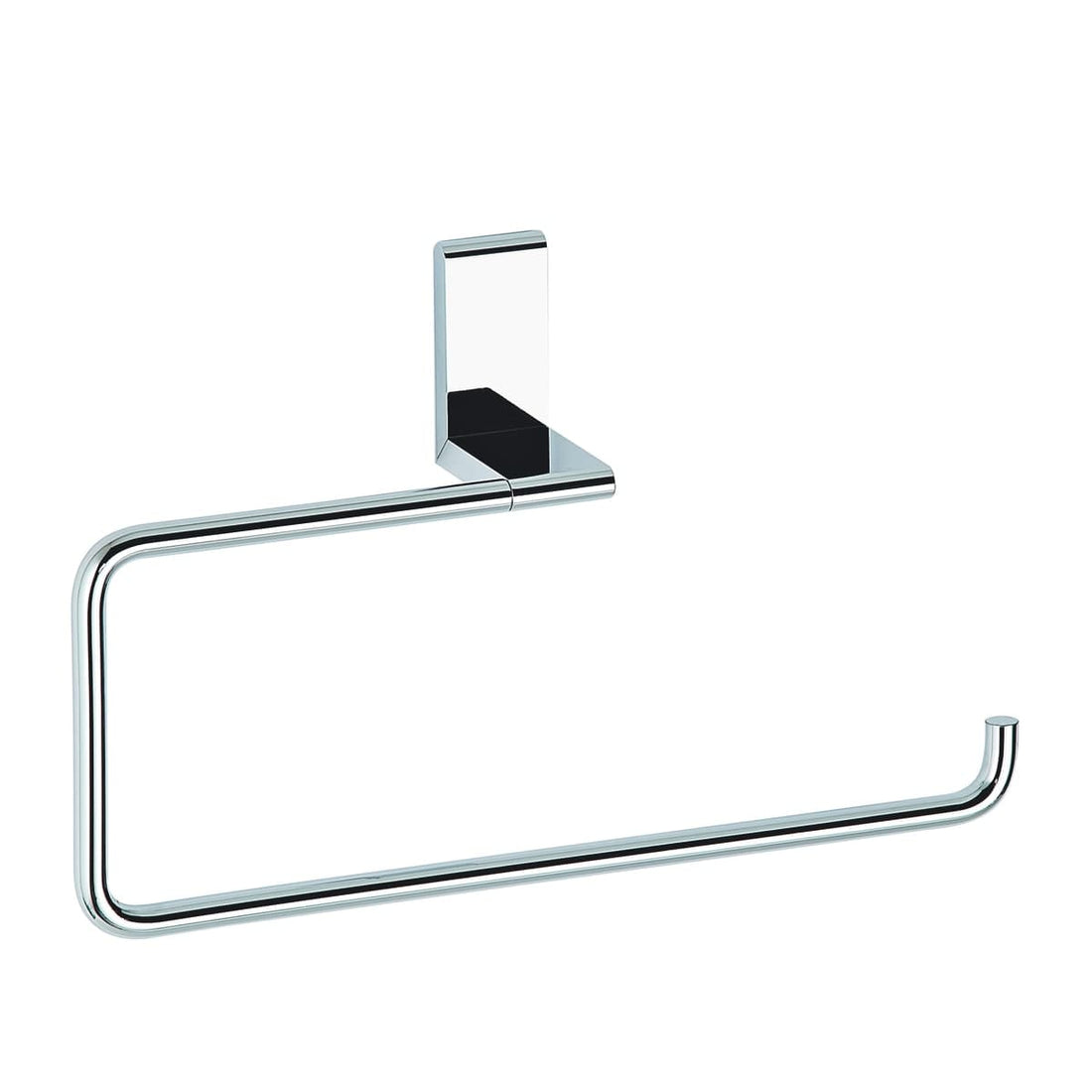 TOWEL HOLDER RING SCREWS OR GLUE ELLA CHROME - best price from Maltashopper.com BR430005841