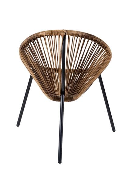 ACAPULCO Natural children's chair H 56 x W 43 x D 42 cm - best price from Maltashopper.com CS664027