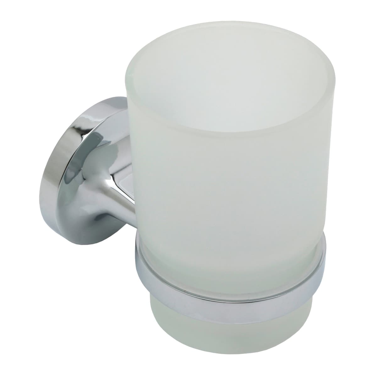 TOOTHBRUSH HOLDER SCREWS ELLIOT SENSEA CHROME - best price from Maltashopper.com BR430410984