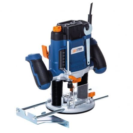 DEXTER POWER 1300W VERTICAL MILLING MACHINE CUTTING DEPTH 55MM - best price from Maltashopper.com BR400760479