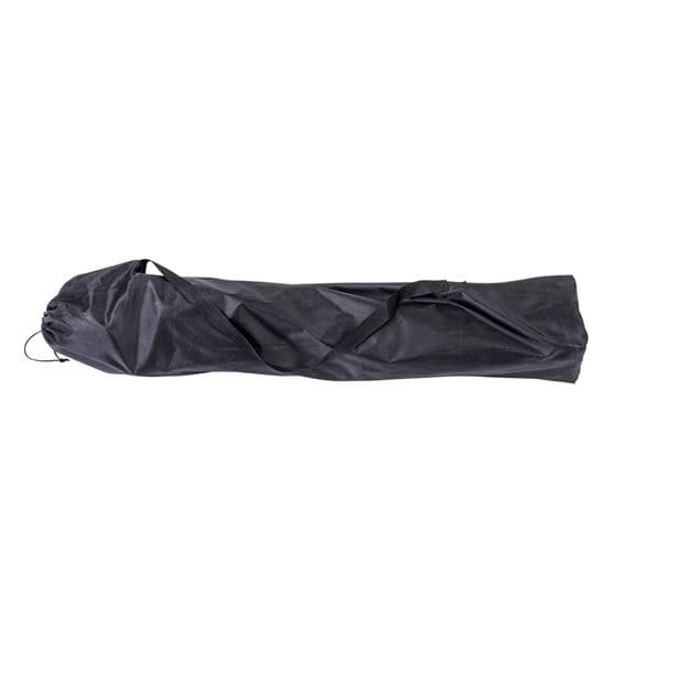 Casa FLORIDA Black folding chair, H 76 x W 57 x D 60 cm