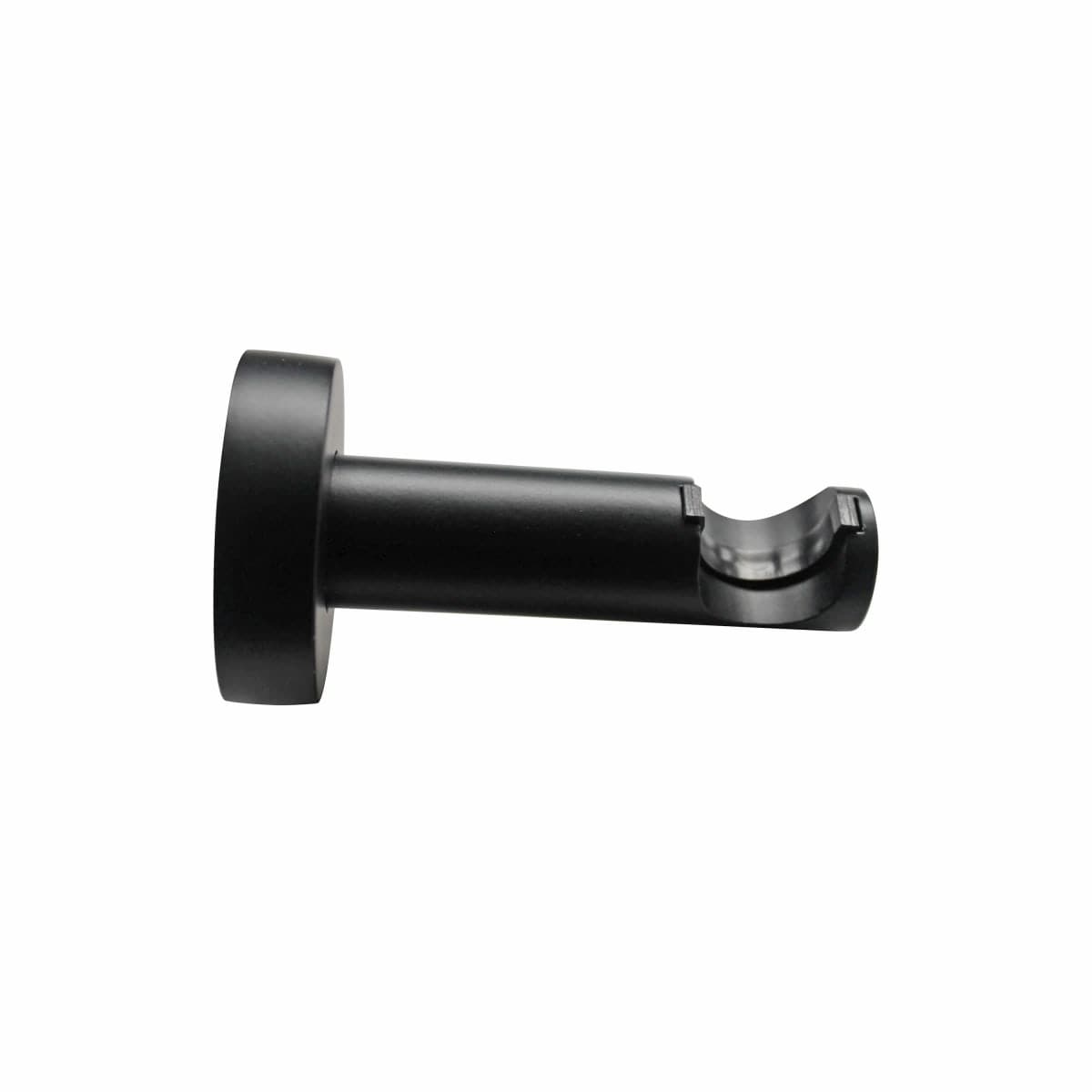 Bricocenter FACTO SUPPORTS OPEN METAL BLACK 76MM D20
