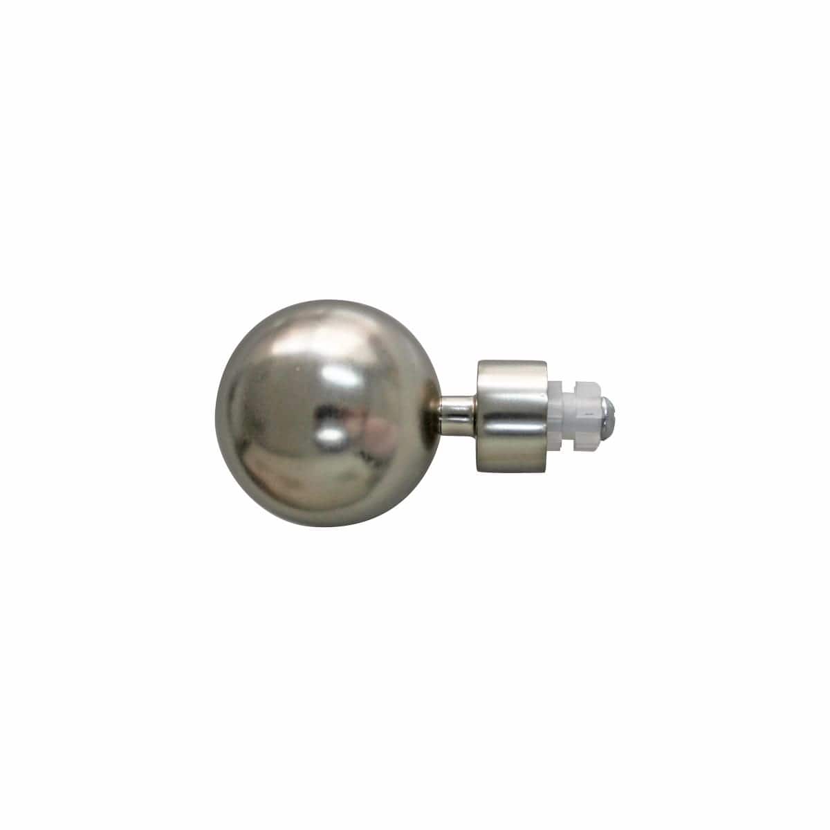 Bricocenter FINIALS KALI METAL BALL NICKEL D20