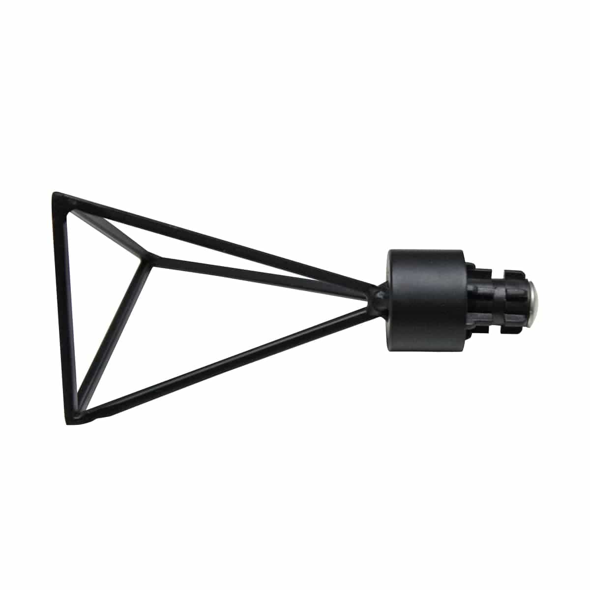 END FACTO TRIANGLE METAL BLACK D20 - best price from Maltashopper.com BR480009299