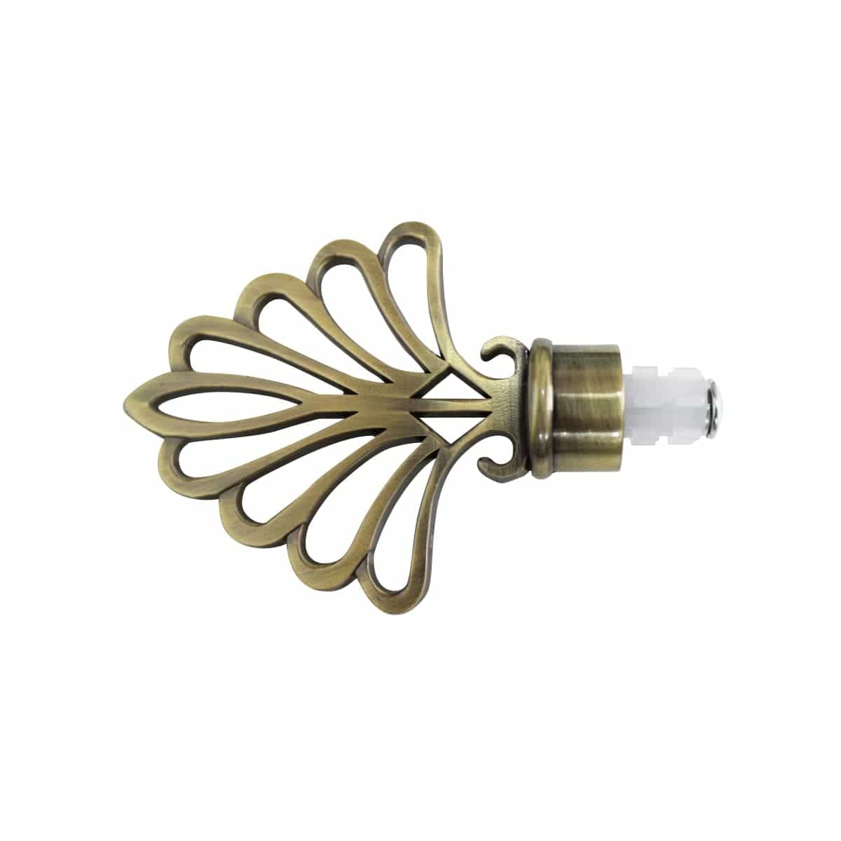 GOLD PALM FINIALS ANTIQUE METAL D20 - best price from Maltashopper.com BR480009333