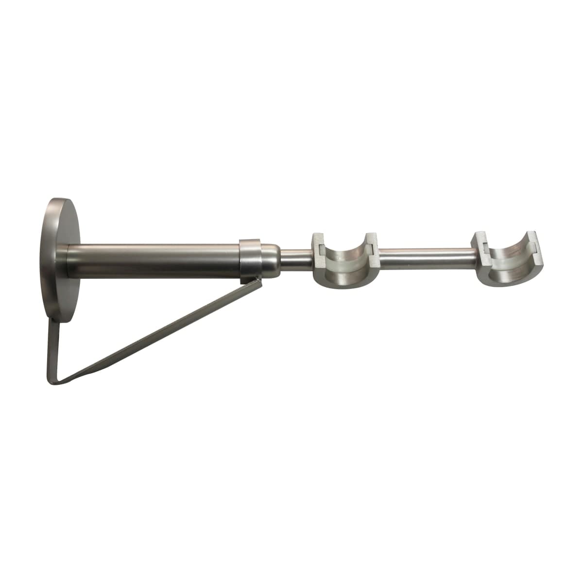 DOUBLE STAND OPEN KALI METAL NICKEL 135-215/190-270MM D20 - best price from Maltashopper.com BR480009270