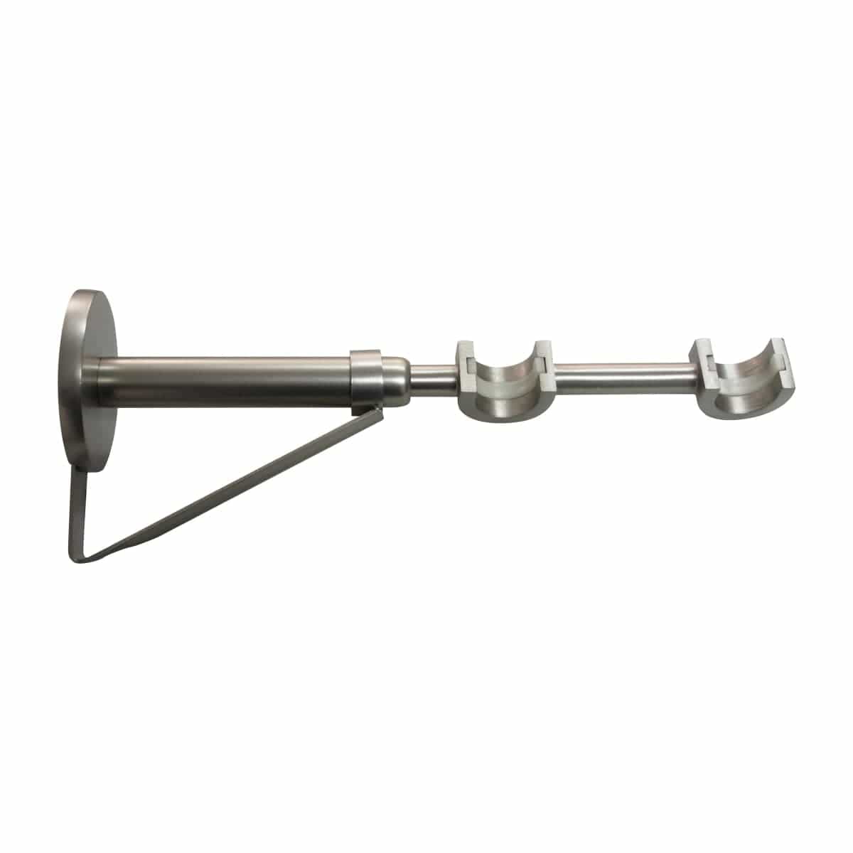 Bricocenter DOUBLE STAND OPEN KALI METAL NICKEL 135-215/190-270MM D20