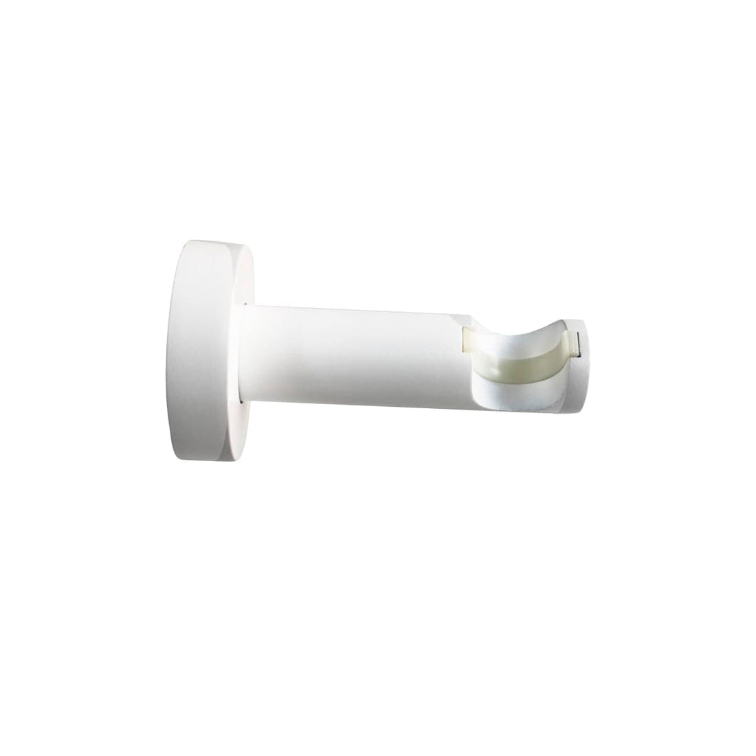 SUPPORTS OPEN ORGANIC METAL MATT WHITE 76MM D20 - best price from Maltashopper.com BR480009358