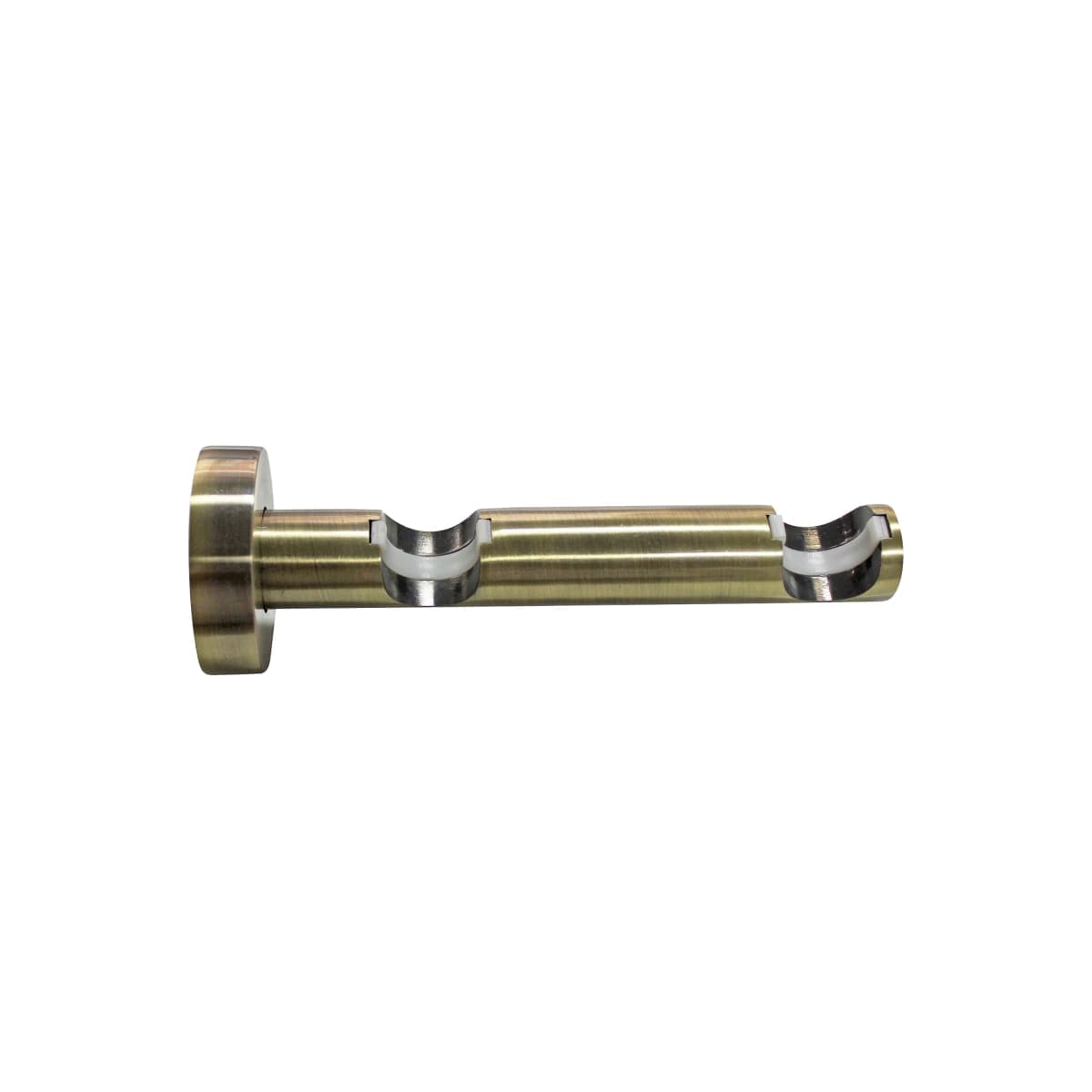 OPEN DOUBLE SUPPORTS ANTIQUE GOLD METAL 50/135MM D20 - best price from Maltashopper.com BR480009336