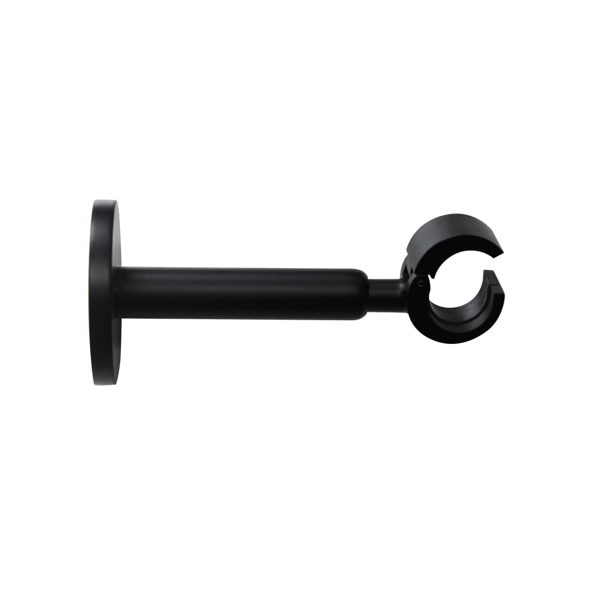 Bricocenter BLACK METAL CLOSED FACTO SUPPORTS 115-160 MM D20