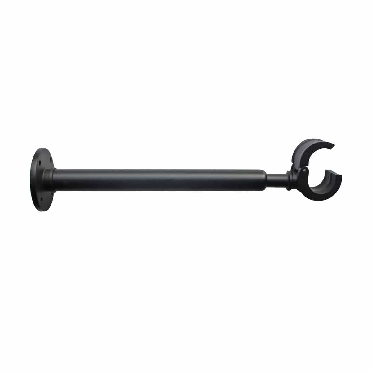 BLACK METAL CLOSED FACTO HOLDER 195-300 MM D20 - best price from Maltashopper.com BR480009308