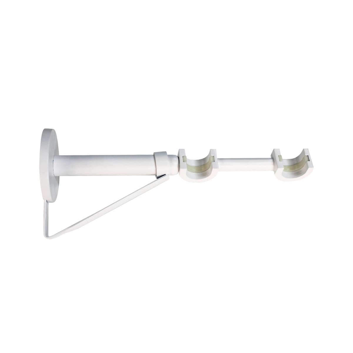 Bricocenter ORGANIC STAND DOUBLE OPEN METAL WHITE 135-215/190-270MM D20