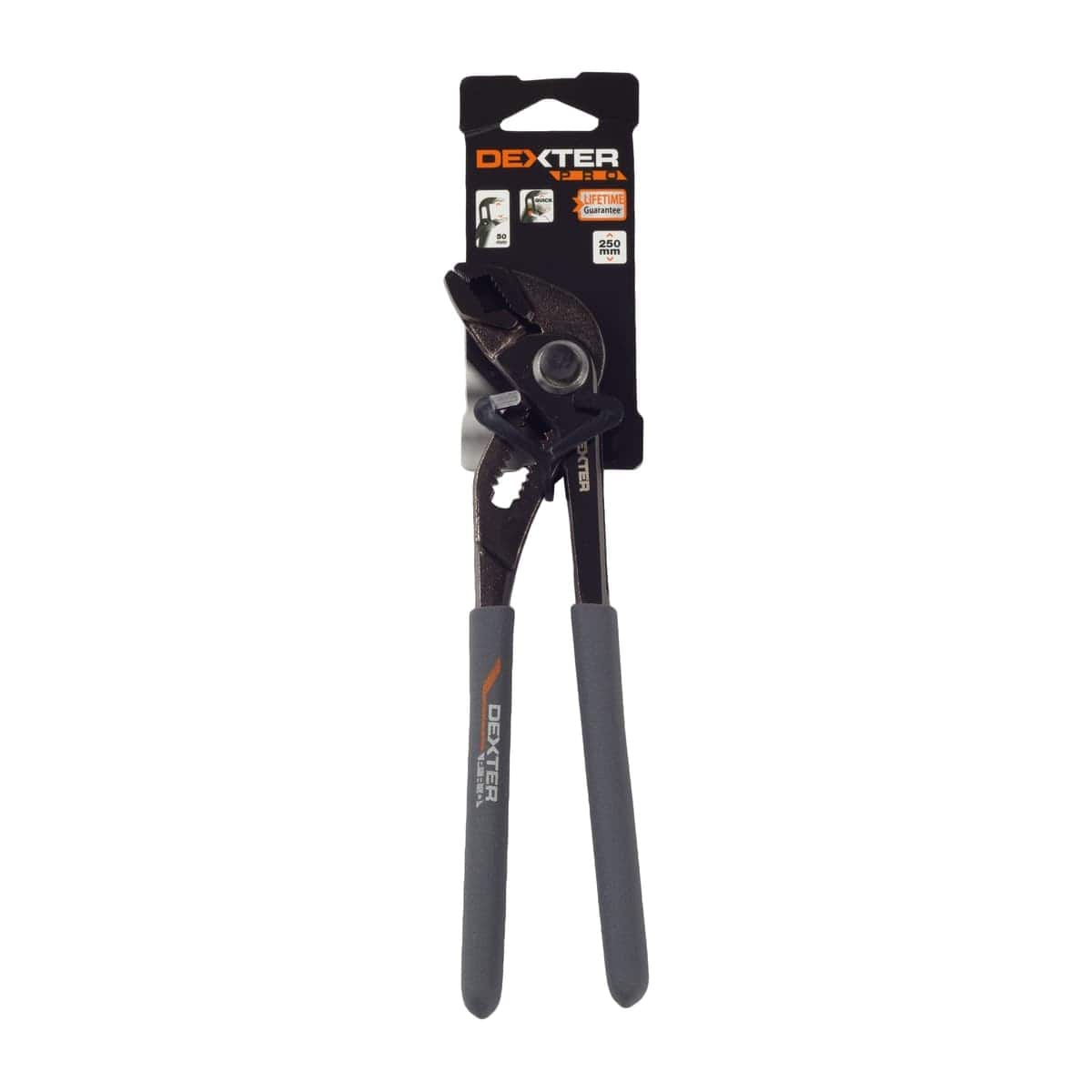 Bricocenter DEXTER PRO PARROT PLIERS 250MM CHROME VANADIUM