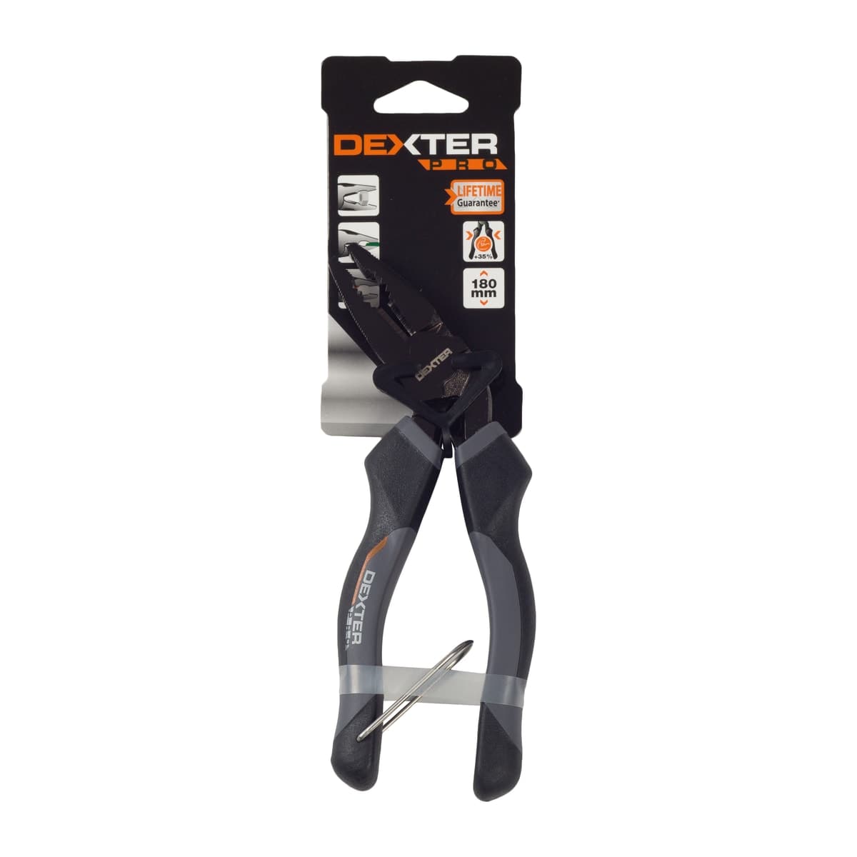 DEXTER PRO 180 MM CHROMIUM VANADIUM CURVED UNIVERSAL GRIPPER - best price from Maltashopper.com BR400001877