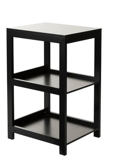 BASIC Black shelf H 52 x W 28.5 x D 34 cm - best price from Maltashopper.com CS627172