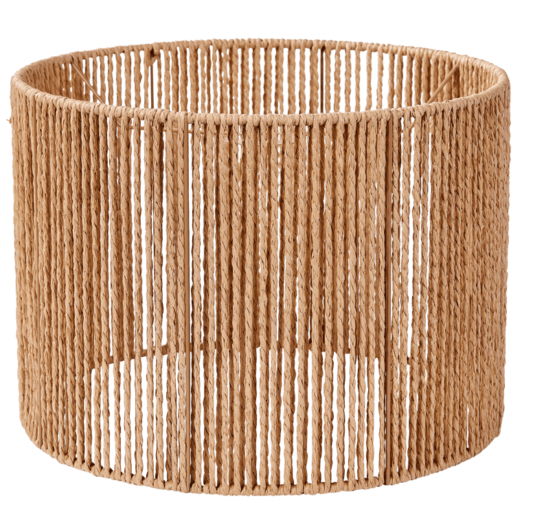 PAILLE Natural lampshade