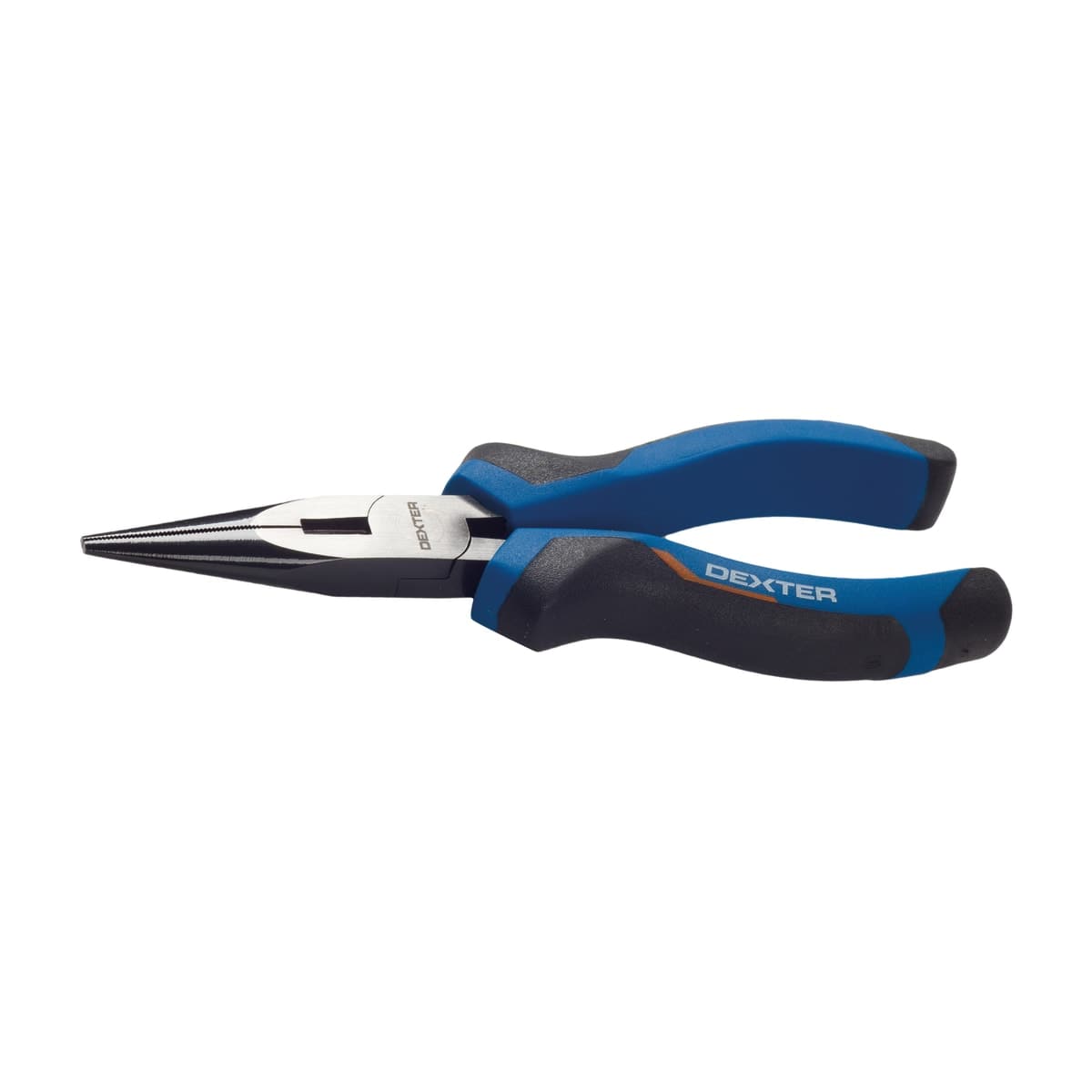 DEXTER 160 MM CHROME VANADIUM SEMI ROUND NOSE PLIERS - best price from Maltashopper.com BR400001879