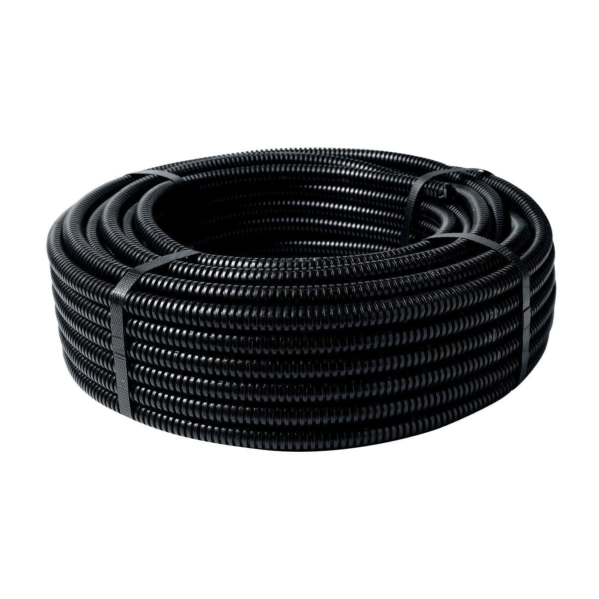 CORRUGATED PIPE DIA 32 25 M BLACK - best price from Maltashopper.com BR420004494