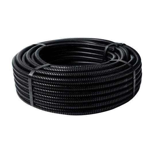 CORRUGATED PIPE DIA 32 25 M BLACK - best price from Maltashopper.com BR420004494