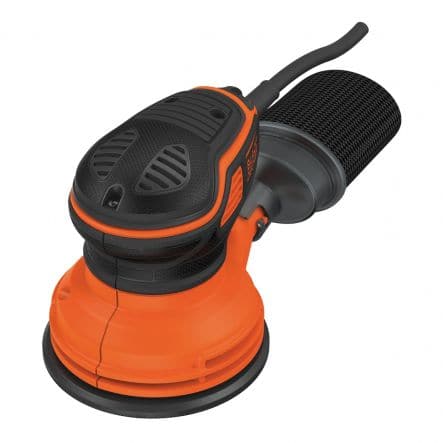 Bricocenter BLACK+DECKER KA199-QS 240W 125MM RANDOM ORBITAL SANDER