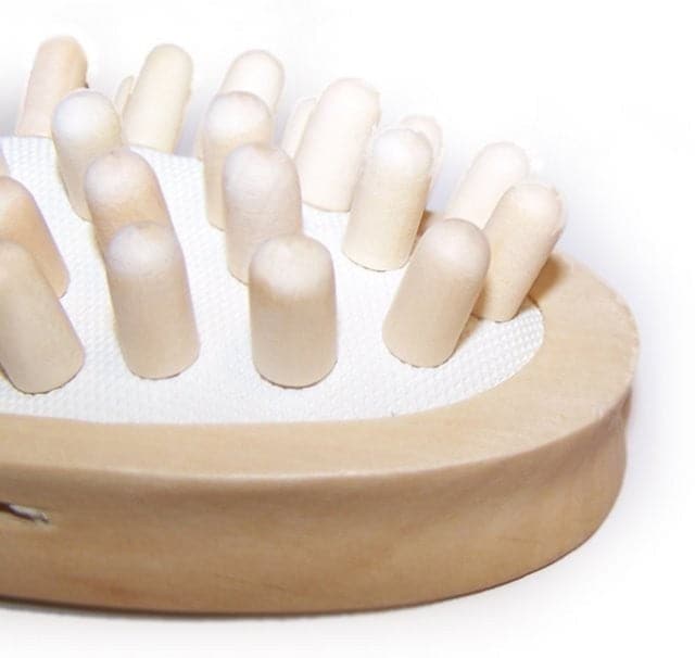 Anti-Cellulite Wooden Massager - best price from Maltashopper.com MASS-05DS