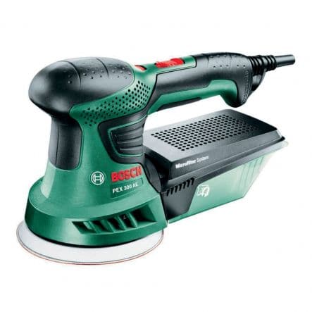 BOSCH PEX300AE 270W 125MM BACKING PAD + DUST EXTRACTION SYSTEM - best price from Maltashopper.com BR400001719