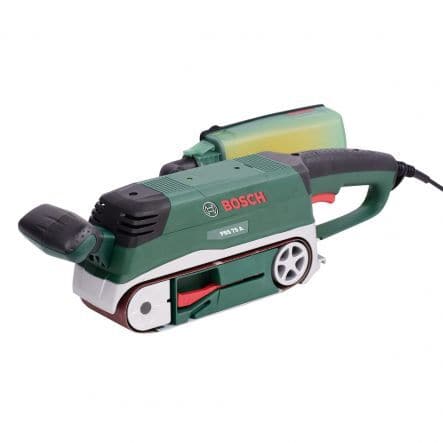 BOSCH PBS75A BELT SANDER, 710WD BELT DIMENSIONS 75X533MM