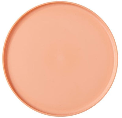 SAMBA Orange plateØ 25 cm - best price from Maltashopper.com CS669417