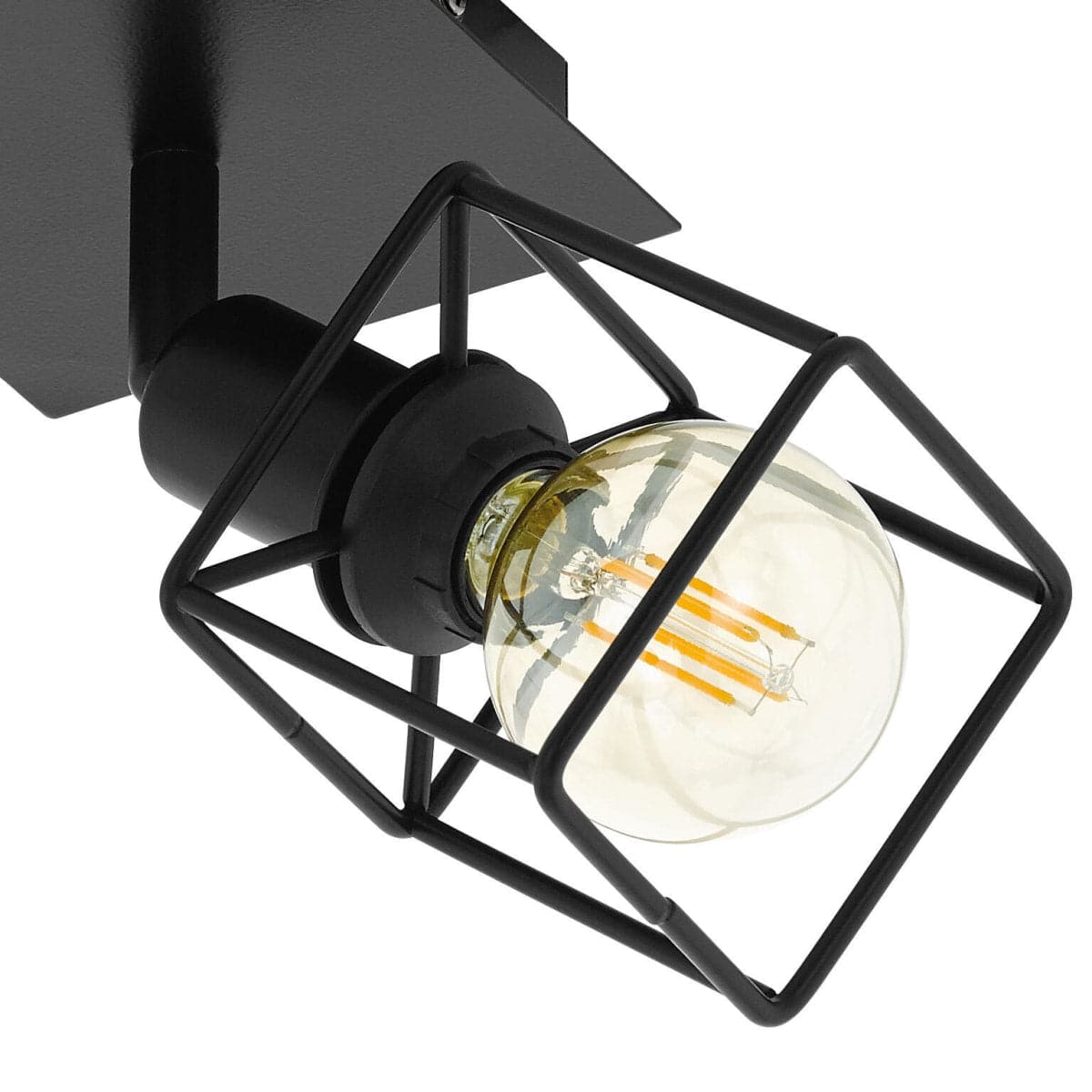 ELDRICK METAL SPOTLIGHTS BLACK0 2XE14=28W - Premium Lamps from Bricocenter - Just €45.99! Shop now at Maltashopper.com