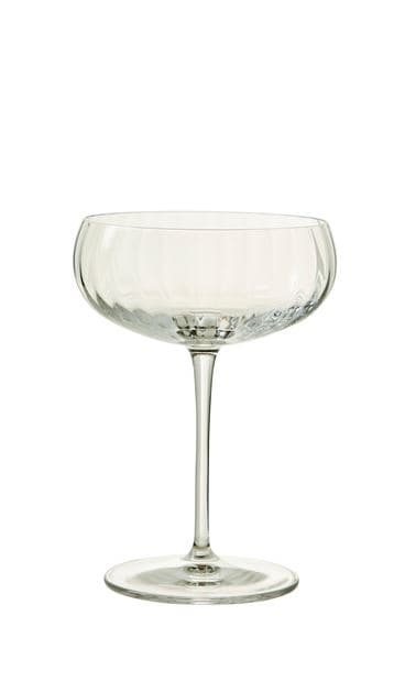 SPEAKEASIES Transparent cup, Champagne Cocktail. H 14.8 cm - Ø 10.7 cm - best price from Maltashopper.com CS667716