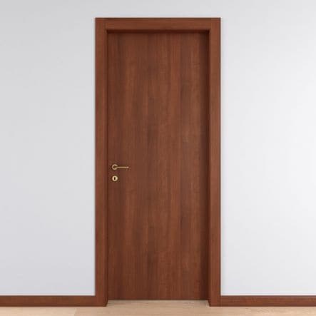 DOOR SCHUBERT WALNUT BAT 70 X 210 REV. - best price from Maltashopper.com BR450001459