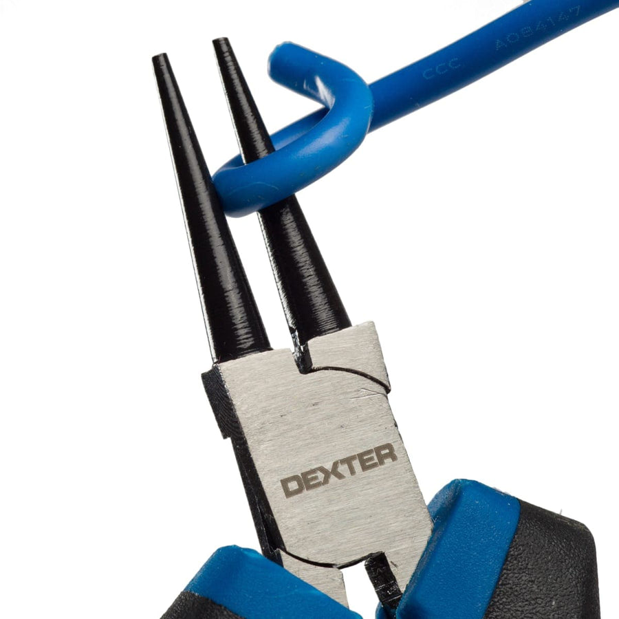 DEXTER MINI ROUND NOSE PLIERS 128MM CHROME VANADIUM - best price from Maltashopper.com BR400001886