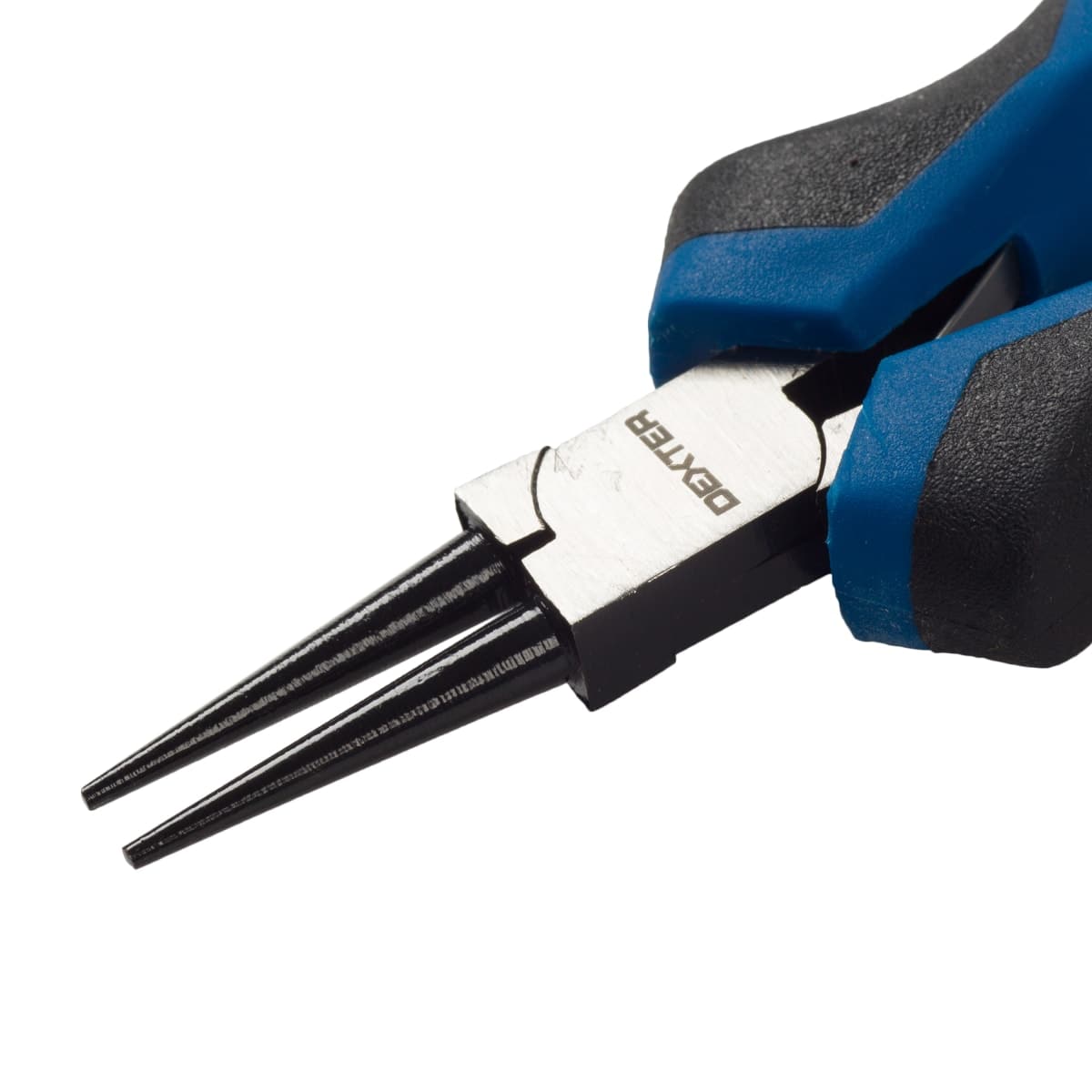 DEXTER MINI ROUND NOSE PLIERS 128MM CHROME VANADIUM - best price from Maltashopper.com BR400001886