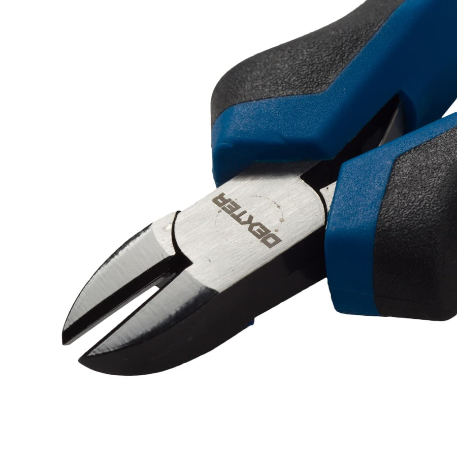 DEXTER MINI DIAGONAL CUTTER 115 MM CHROME VANADIUM - best price from Maltashopper.com BR400001891