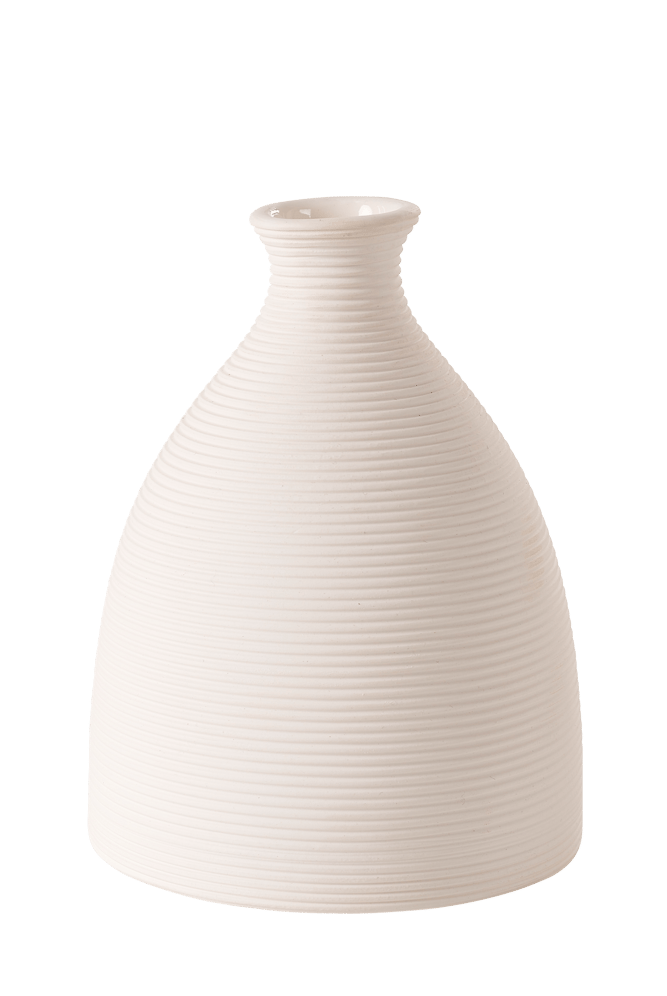 BEAUTY White vase - best price from Maltashopper.com CS682129