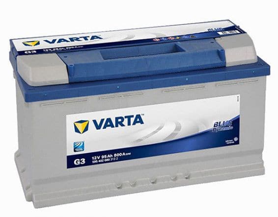 VARTA BATTERY BLUE DYNAMIC 95 AH POLO SX -